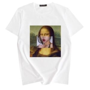 Edgy Mona Lisa T-Shirt